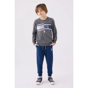 ERKEK GARSON EŞOFMAN TAKIMI - ANRASİT MELANJ