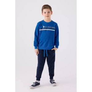 ERKEK GARSON EŞOFMAN TAKIMI - COBALT