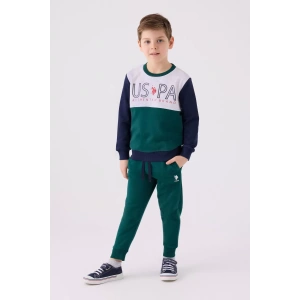 ERKEK GARSON EŞOFMAN TAKIMI - K.YEŞİL