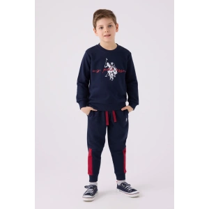 ERKEK GARSON EŞOFMAN TAKIMI - LACİVERT FISTIK