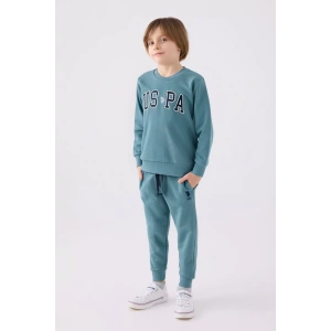 ERKEK GARSON EŞOFMAN TAKIMI - PASTEL YEŞİL