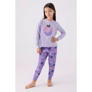 KIZ ÇOCUK İKİLİ TAKIM - LİLA