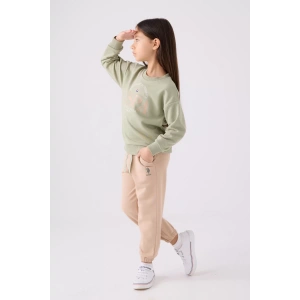 KIZ GARSON EŞOFMAN TAKIMI - TAŞ