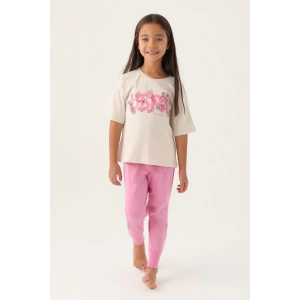 KIZ GARSON İKİLİ TAKIM - KREM