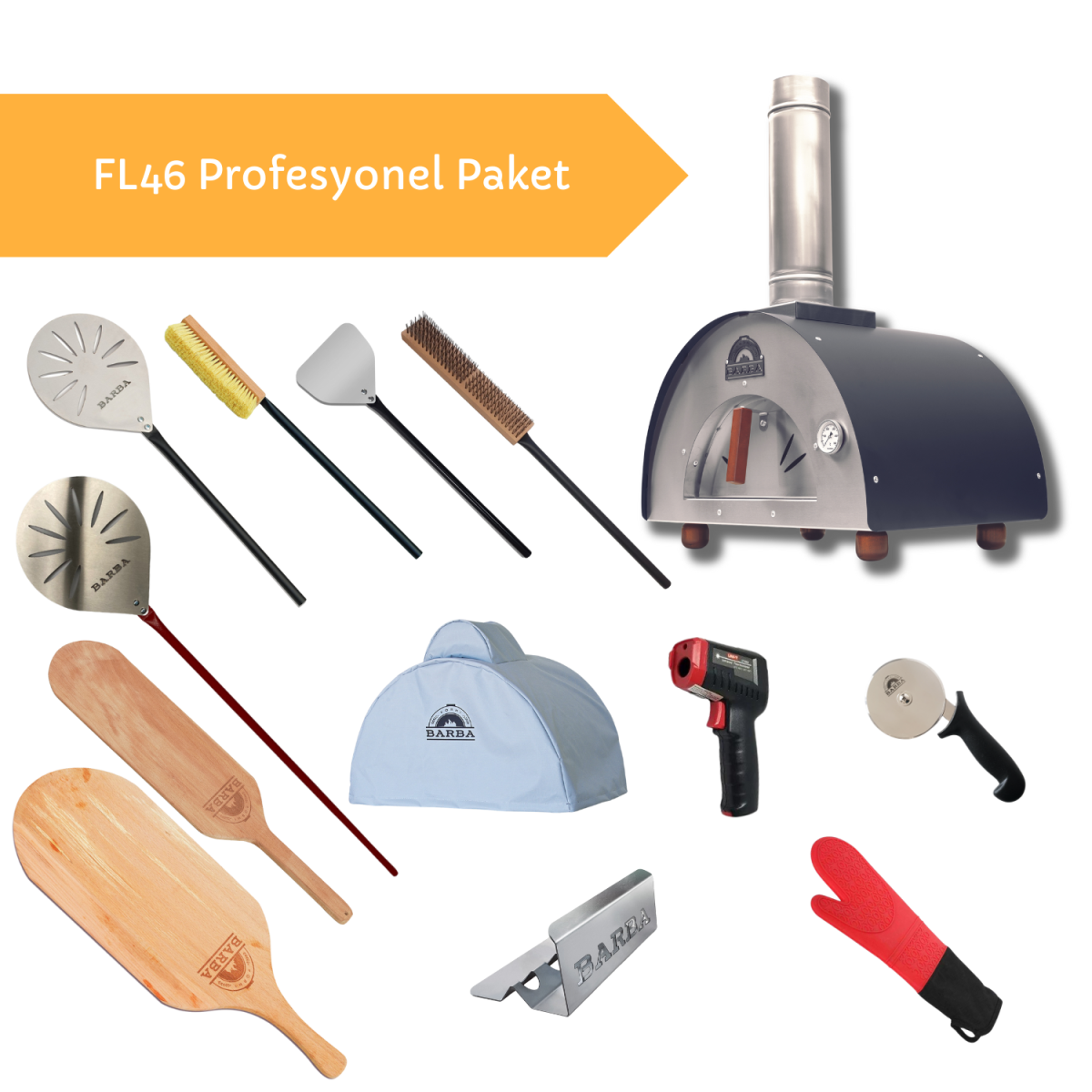 Barba FL-46 Profesyonel Paket Genel Görünüm
