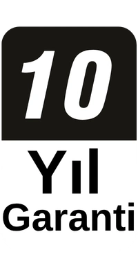 10 Yıl Garanti