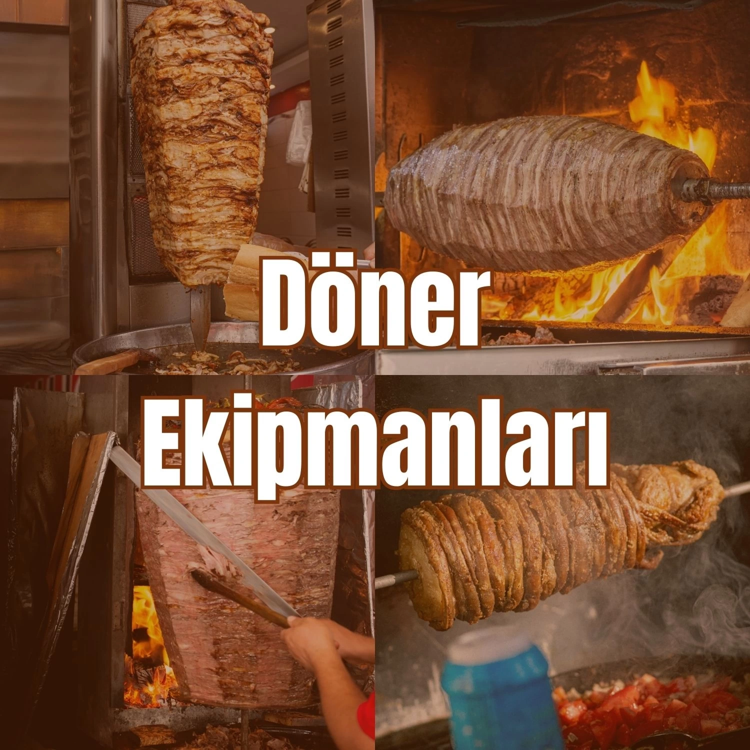 Cağ döner, Tavuk Döner, Et Döner, Kokoreç Ekipmanları