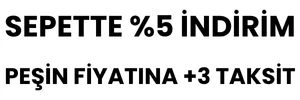 Izgaralarda Sepette %5 İndirim