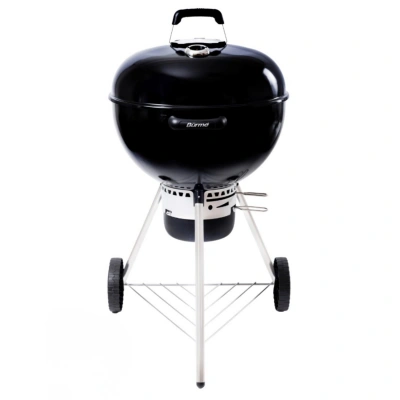 Bürme Partner 55.00 Yuvarlak Kömürlü Barbekü Küre Siyah Mangal