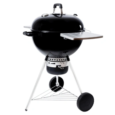 Bürme Partner 55.05 Yuvarlak Masalı Kömürlü Barbekü Küre Siyah Mangal