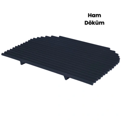 Alev Almaz Döküm Izgara (Ham) (Guruss Go Grill)
