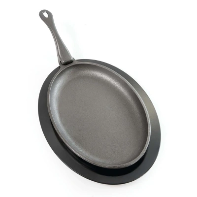 Döküm Tava Oval