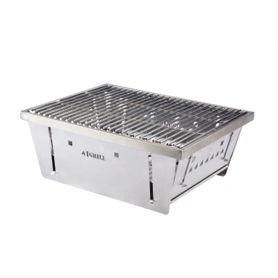 IGRILL Katlanır Çantalı Portatif Paslanmaz Mangal
