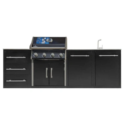 Rogue Barbekü Mutfağı 258 cm Evyeli
