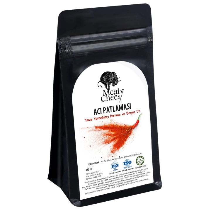 Acı Patlaması (Özel Baharat Karışımı) (250 g)