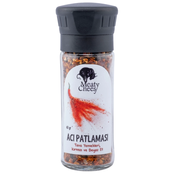 Acı Patlaması (Özel Baharat Karışımı) (Cam Şişe)