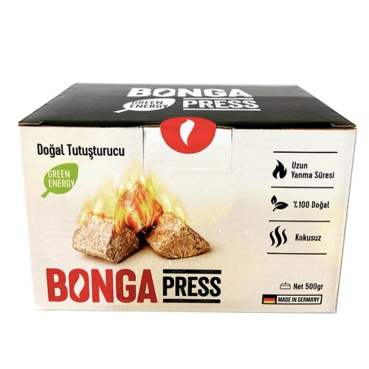 Bonga Press Ateş Tutuşturucu (500 g)