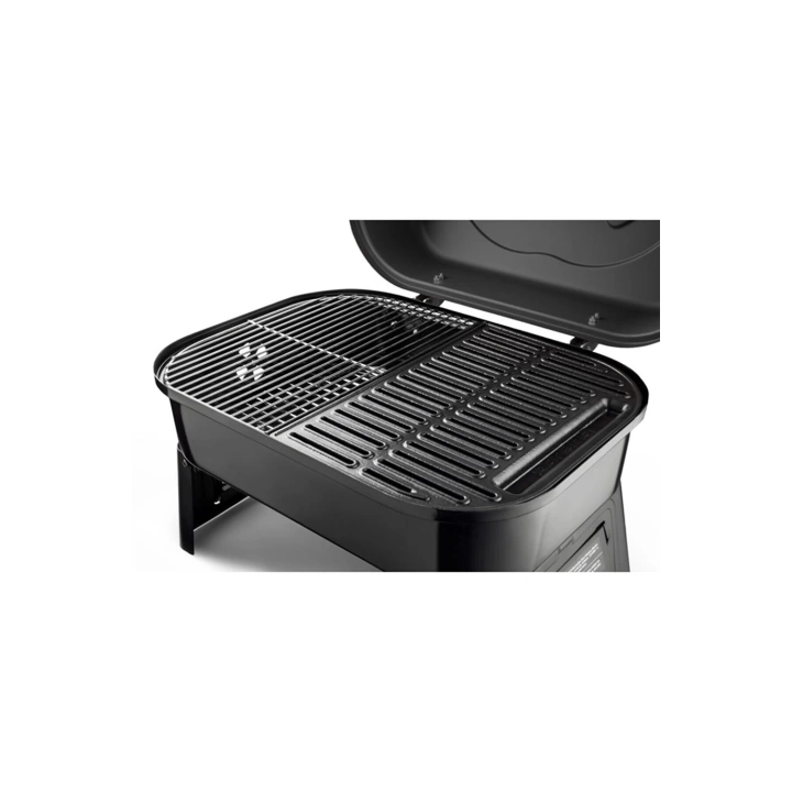 Guruss Go Grill Portatif Barbekü Mangal Tam Set (Siyah)