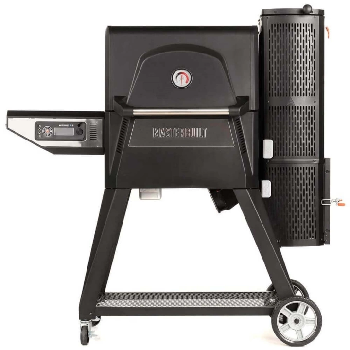 Masterbuilt Gravity Serisi 560 Dijital Kömürlü Smoker Barbekü | Kömürlü Smoker Mangal