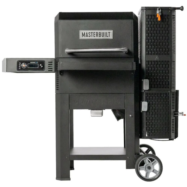 Masterbuilt Gravity Serisi 600 Dijital Kömürlü Smoker Barbekü | Kömürlü Smoker Mangal