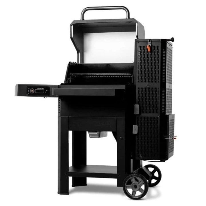 Masterbuilt Gravity Serisi 600 Dijital Kömürlü Smoker Barbekü | Kömürlü Smoker Mangal