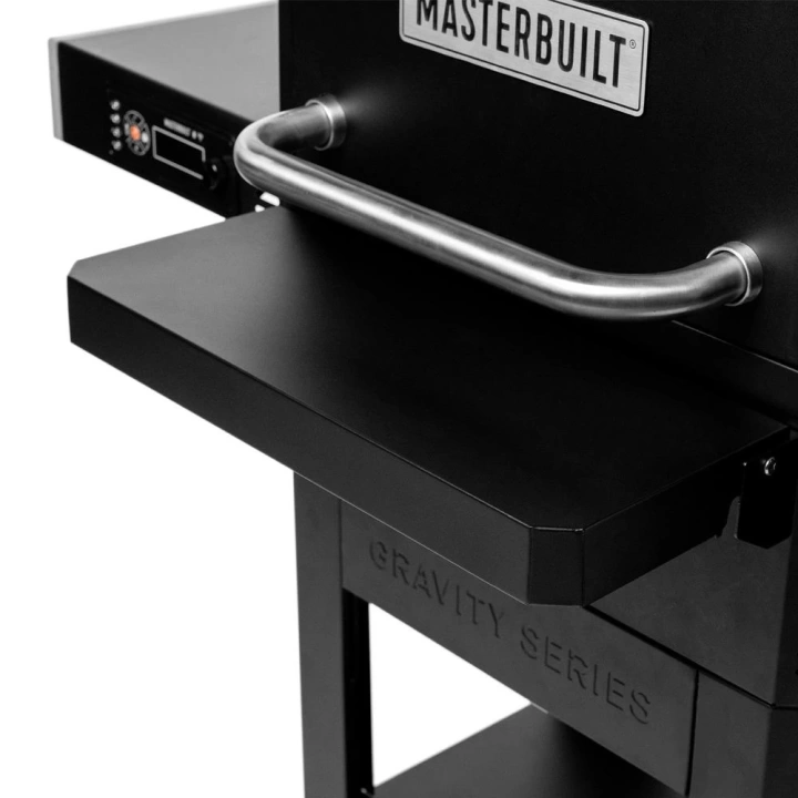 Masterbuilt Gravity Serisi 600 Dijital Kömürlü Smoker Barbekü | Kömürlü Smoker Mangal