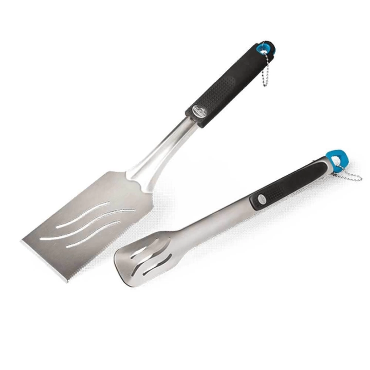 Napoleon Ikili Set - Spatula Maşa Paslanmaz Çelik