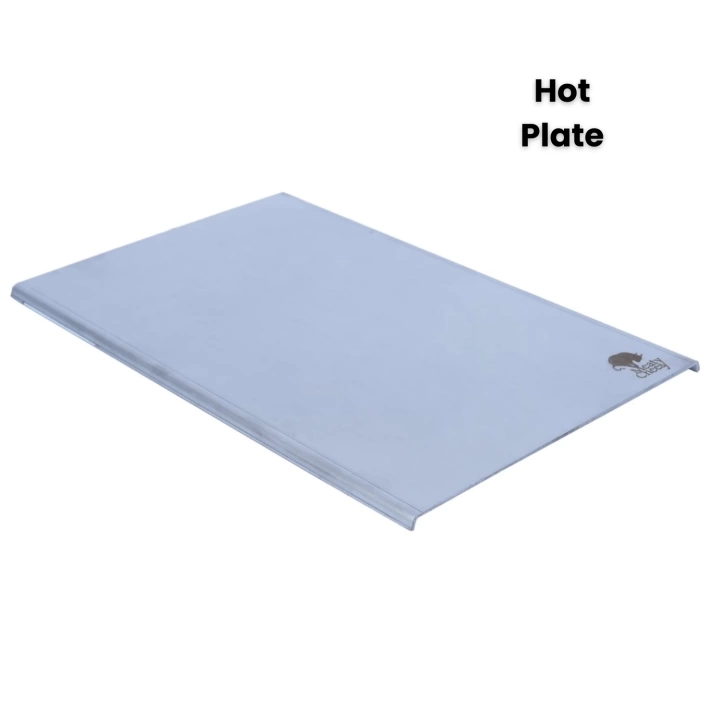 Paslanmaz Hot Plate (3 mm) (Guruss Karp İgrill)