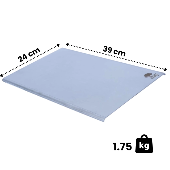 Paslanmaz Hot Plate (3 mm) (Guruss Karp İgrill)