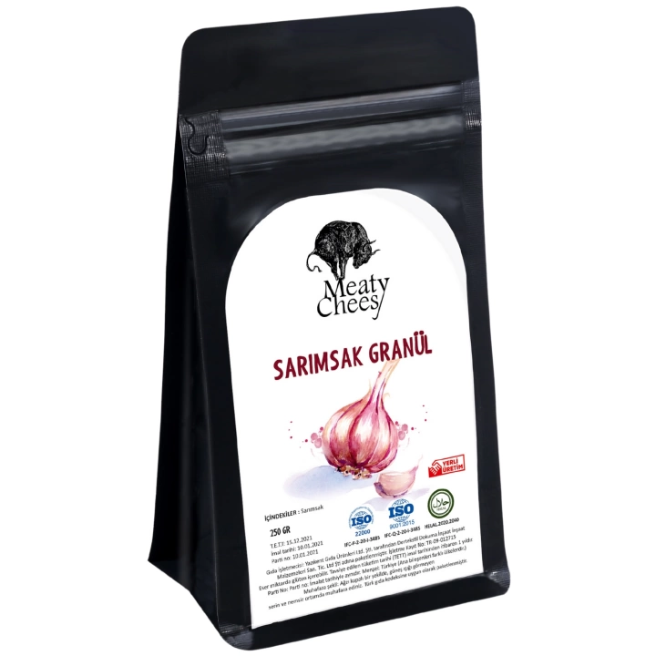 Sarımsak Granül (250 g) (Aç-Kapat Paket)