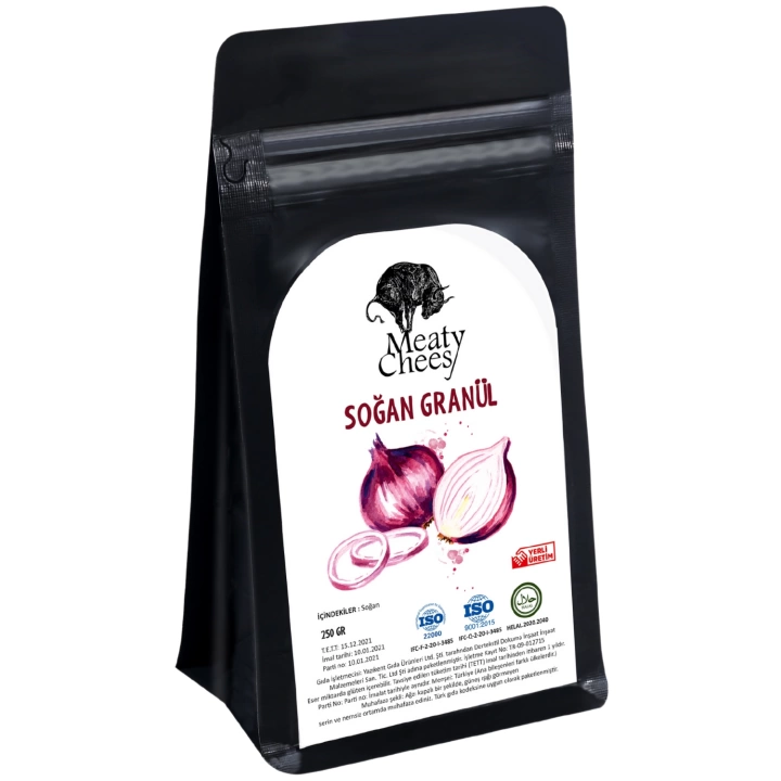 Soğan Granül (250 g) (Aç-Kapat Paket)