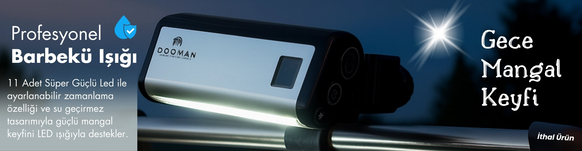 Barbekü Işığı