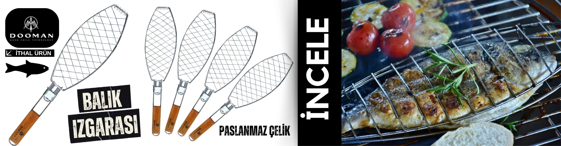 Dooman Balık Izgarası
