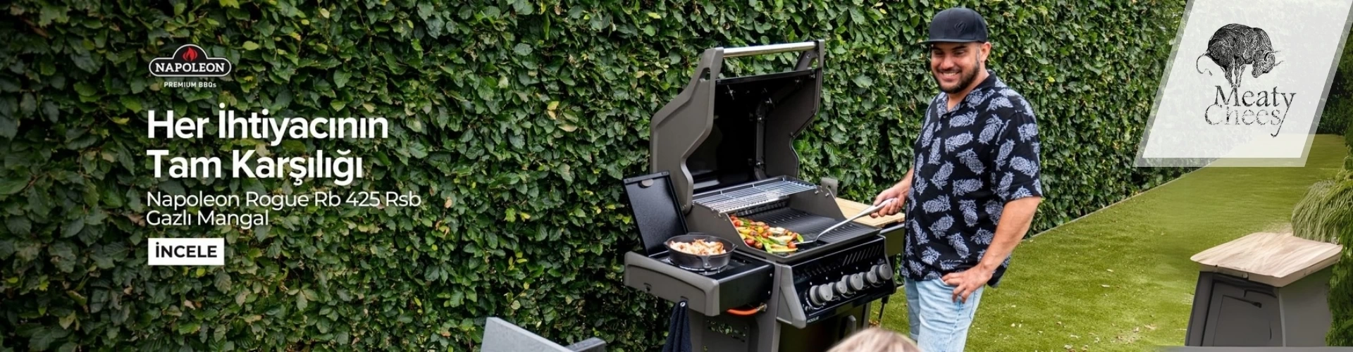 Napoleon Gazlı Barbekü