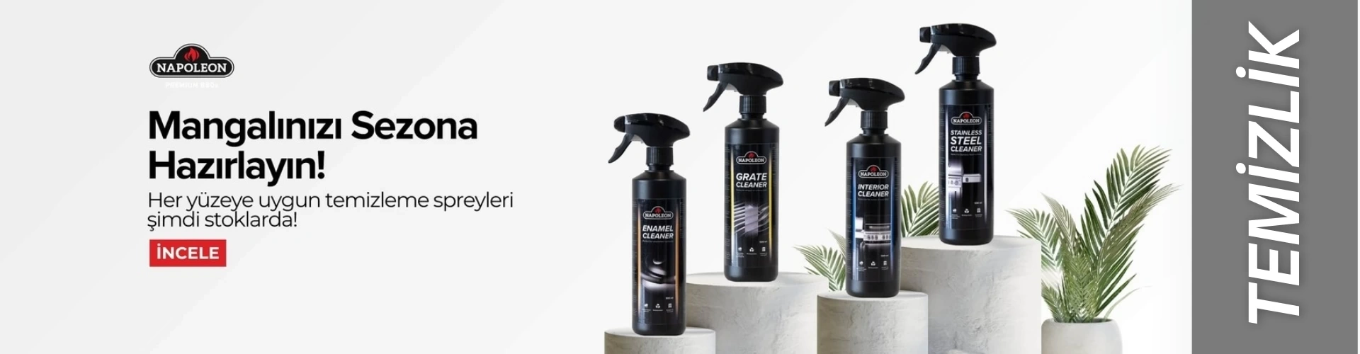 Temizleme Ekipmanları