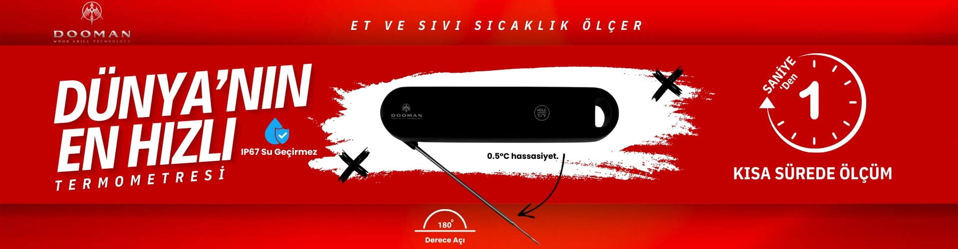 Ultra Hızlı Termometre