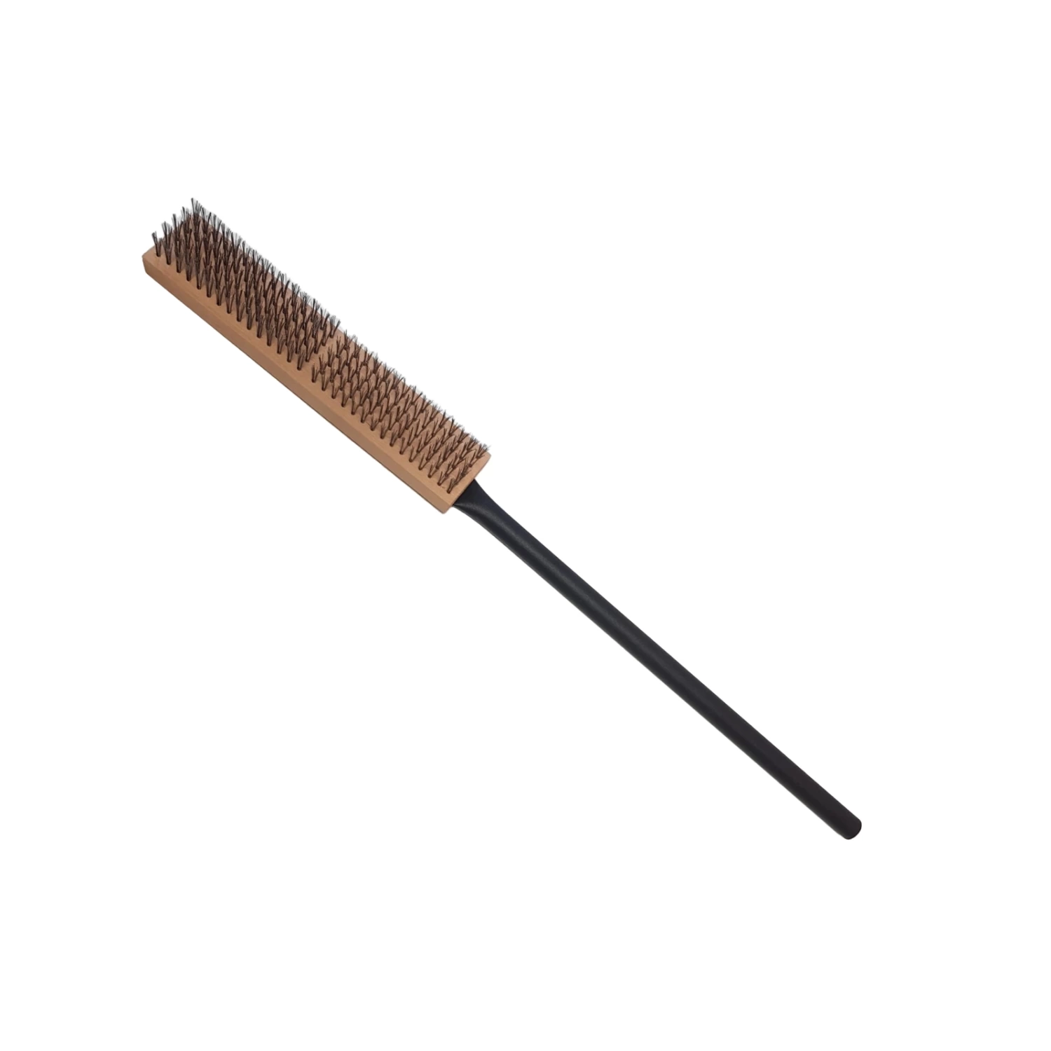 Barba Metal Kıllı Fırın ve Barbekü Temizlik Fırçası 80 cm Uzun Saplı