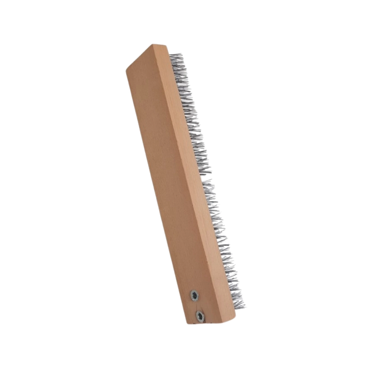 Barba Metal Kıllı Fırın ve Barbekü Temizlik Fırçası 80 cm Uzun Saplı