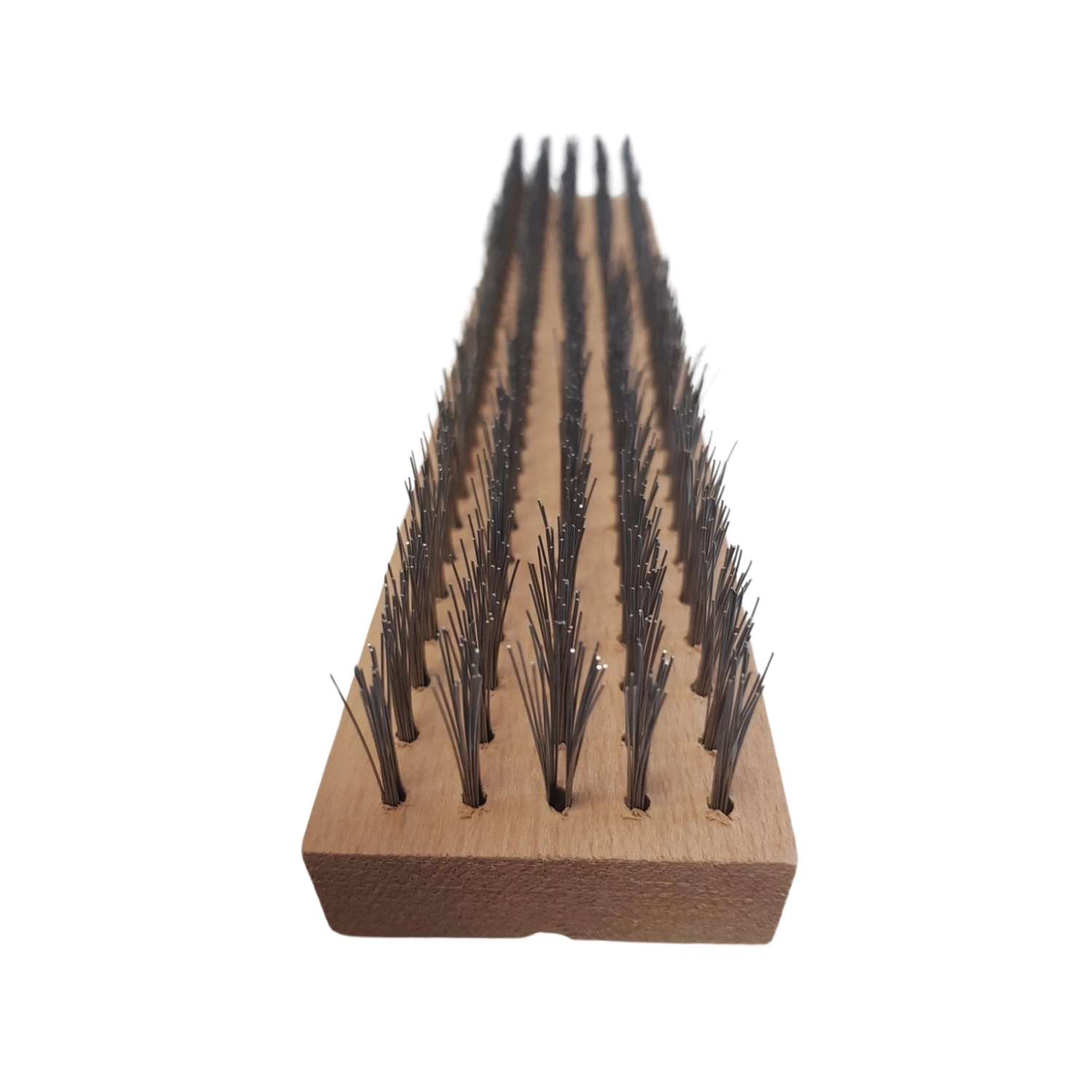 Barba Metal Kıllı Fırın ve Barbekü Temizlik Fırçası 80 cm Uzun Saplı