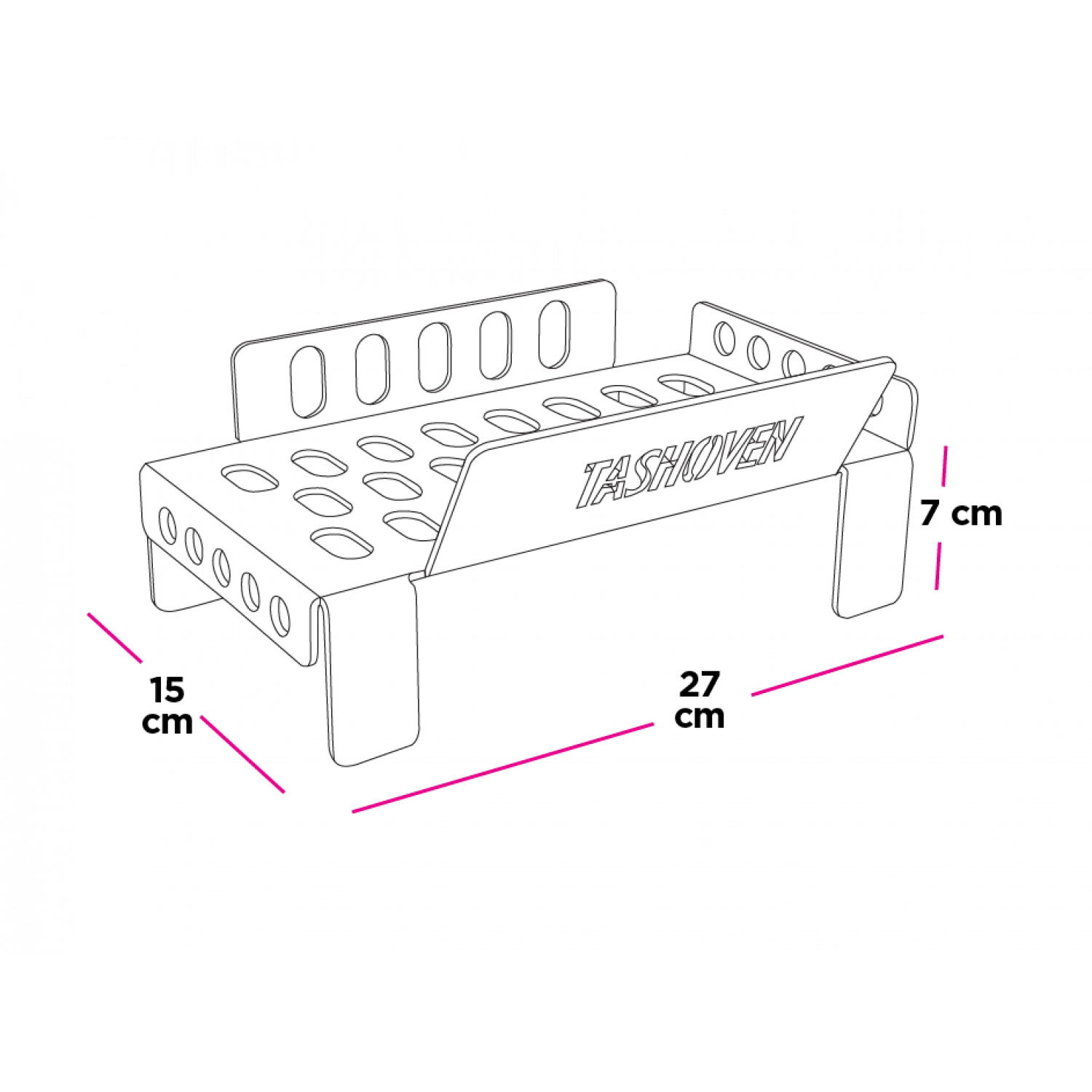 Tashoven Odun Izgarası (Cehennemlik)