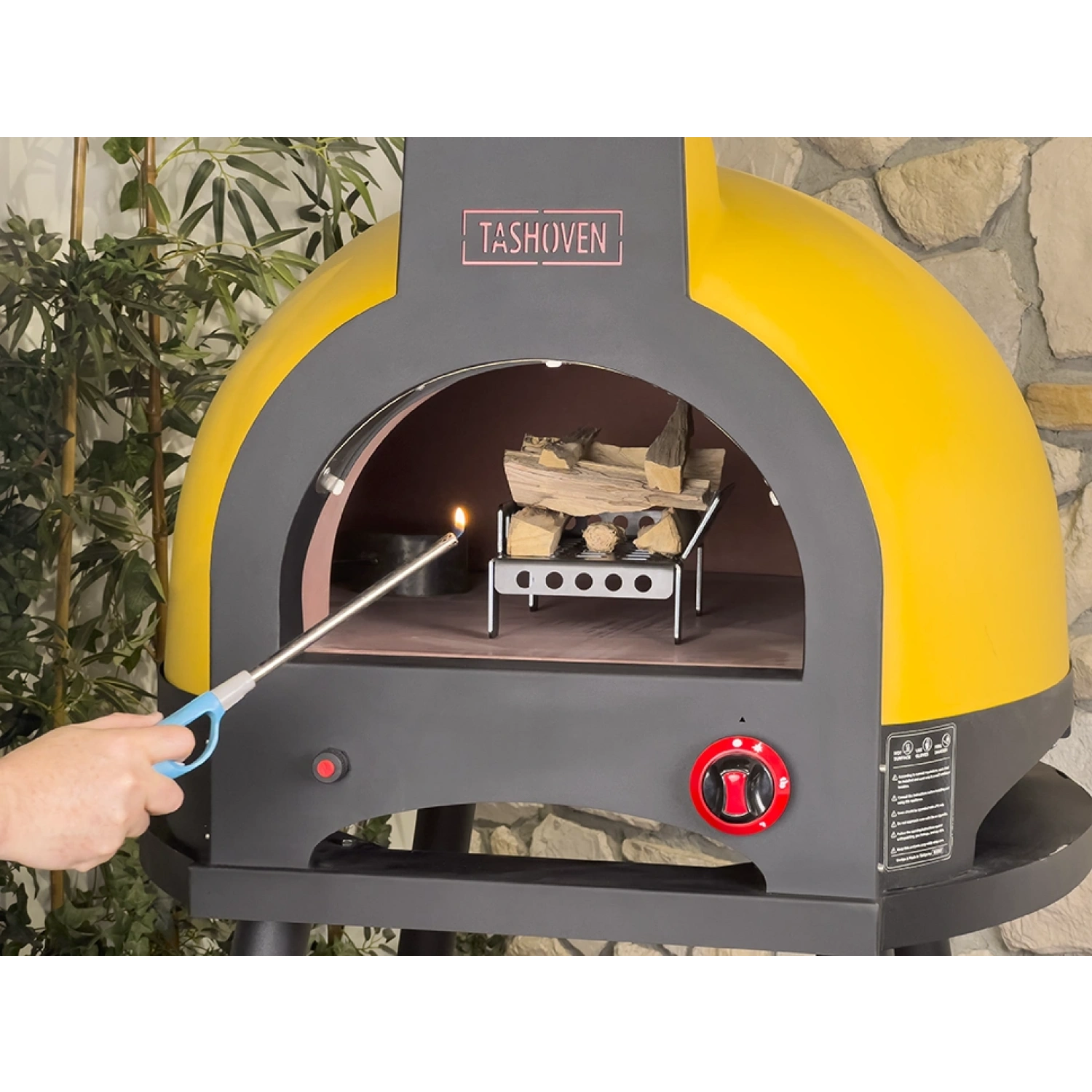 Tashoven Odun Izgarası (Cehennemlik)