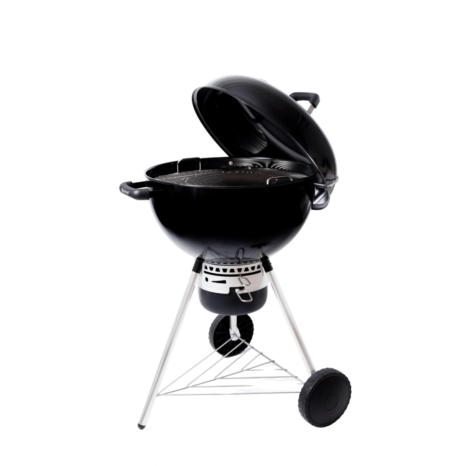 Bürme Partner 55.00 Yuvarlak Kömürlü Barbekü Küre Siyah Mangal