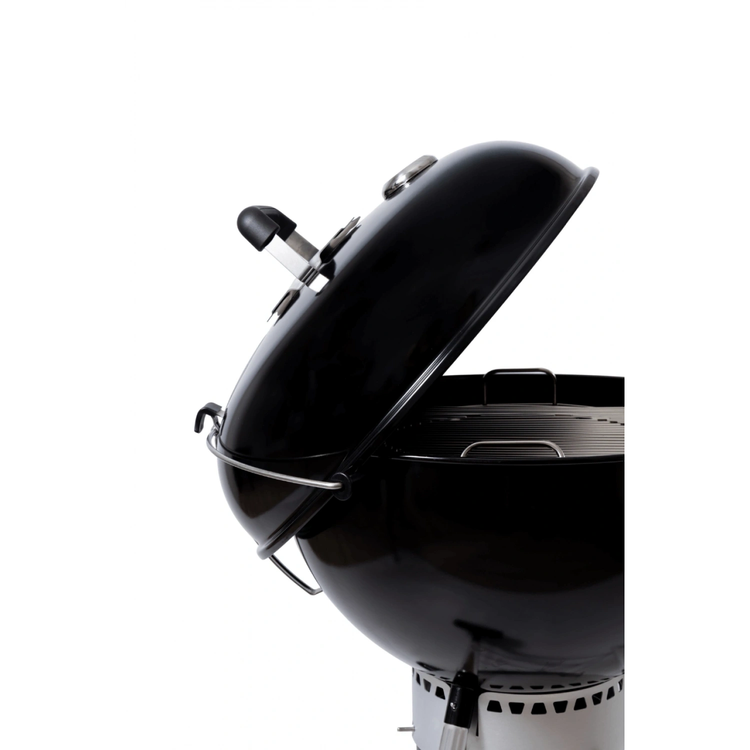 Bürme Partner 55.00 Yuvarlak Kömürlü Barbekü Küre Siyah Mangal