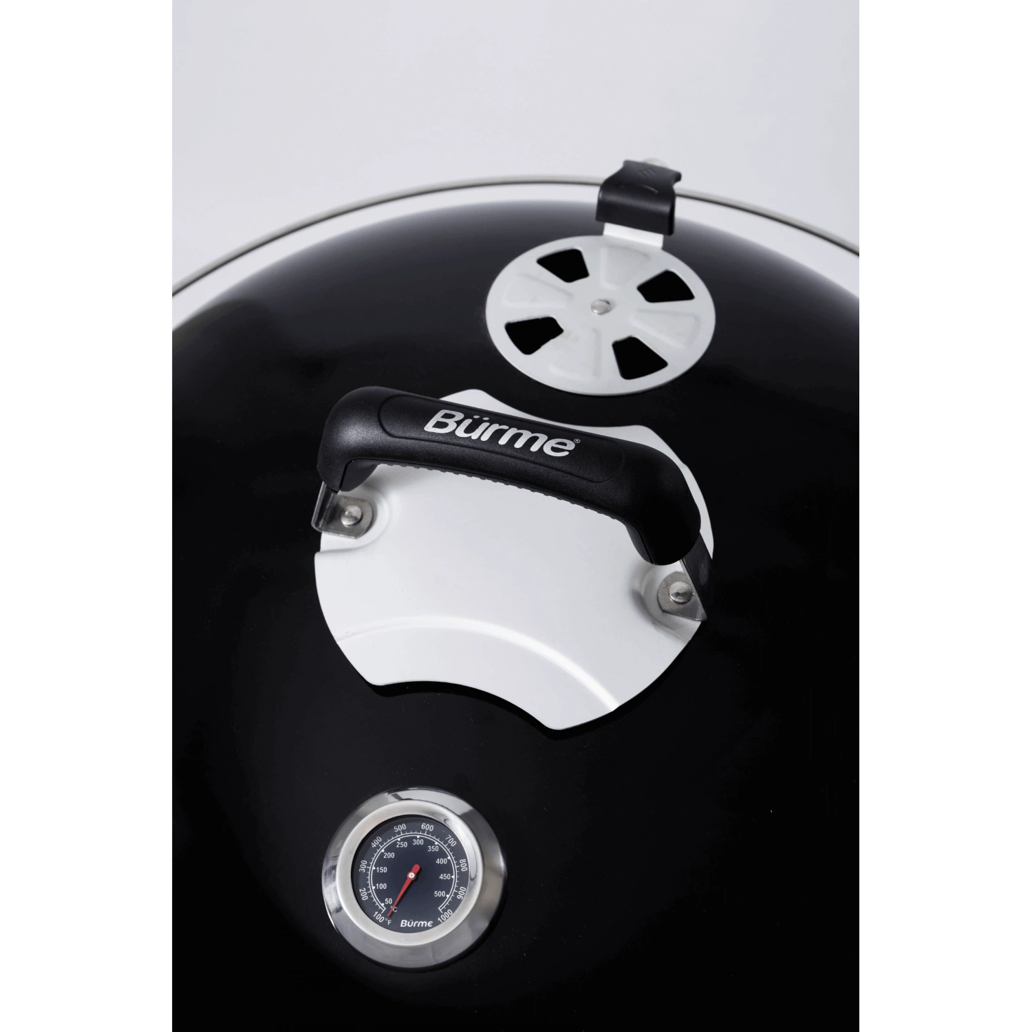 Bürme Partner 55.00 Yuvarlak Kömürlü Barbekü Küre Siyah Mangal