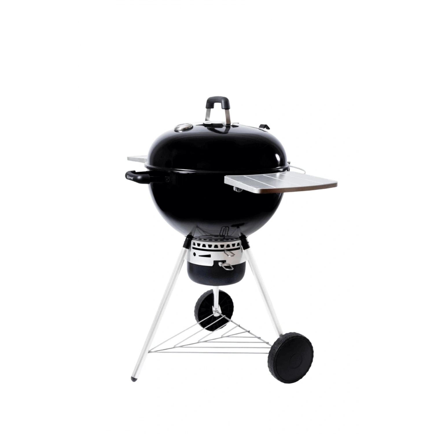 Bürme Partner 55.05 Yuvarlak Masalı Kömürlü Barbekü Küre Siyah Mangal