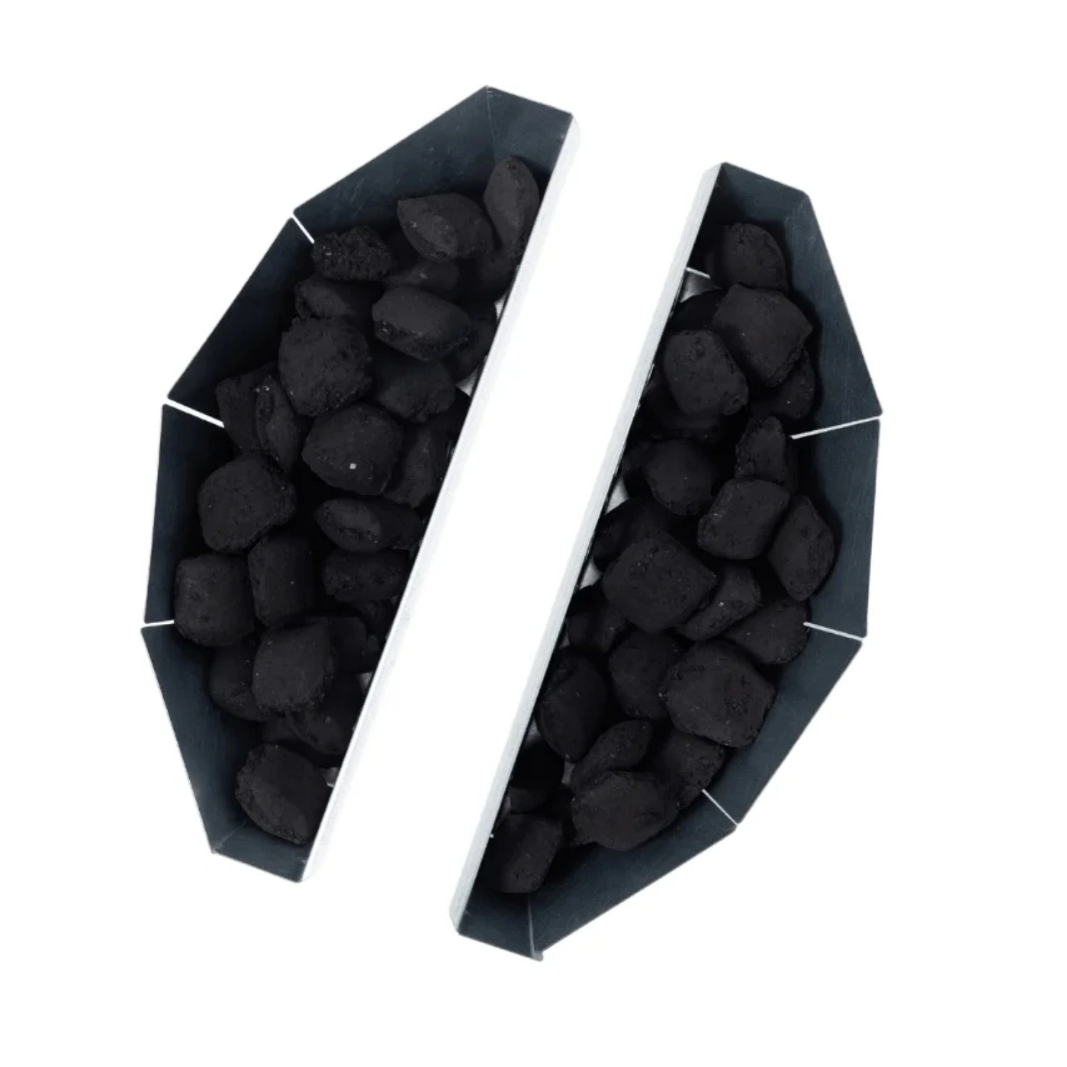 Bürme Yuvarlak Barbekü (Küre) Mangal Kömür Sepeti 10.55