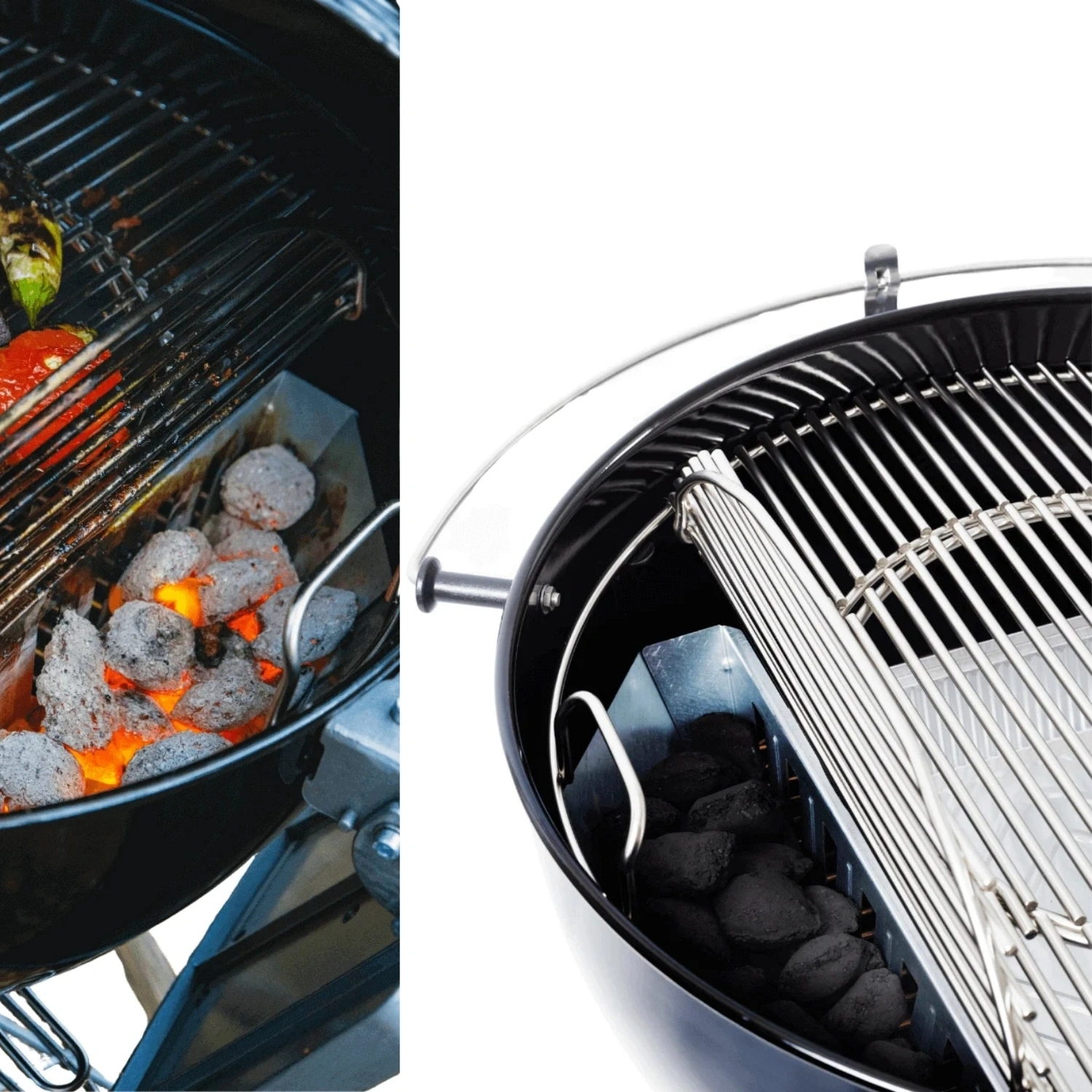 Bürme Yuvarlak Barbekü (Küre) Mangal Kömür Sepeti 10.55