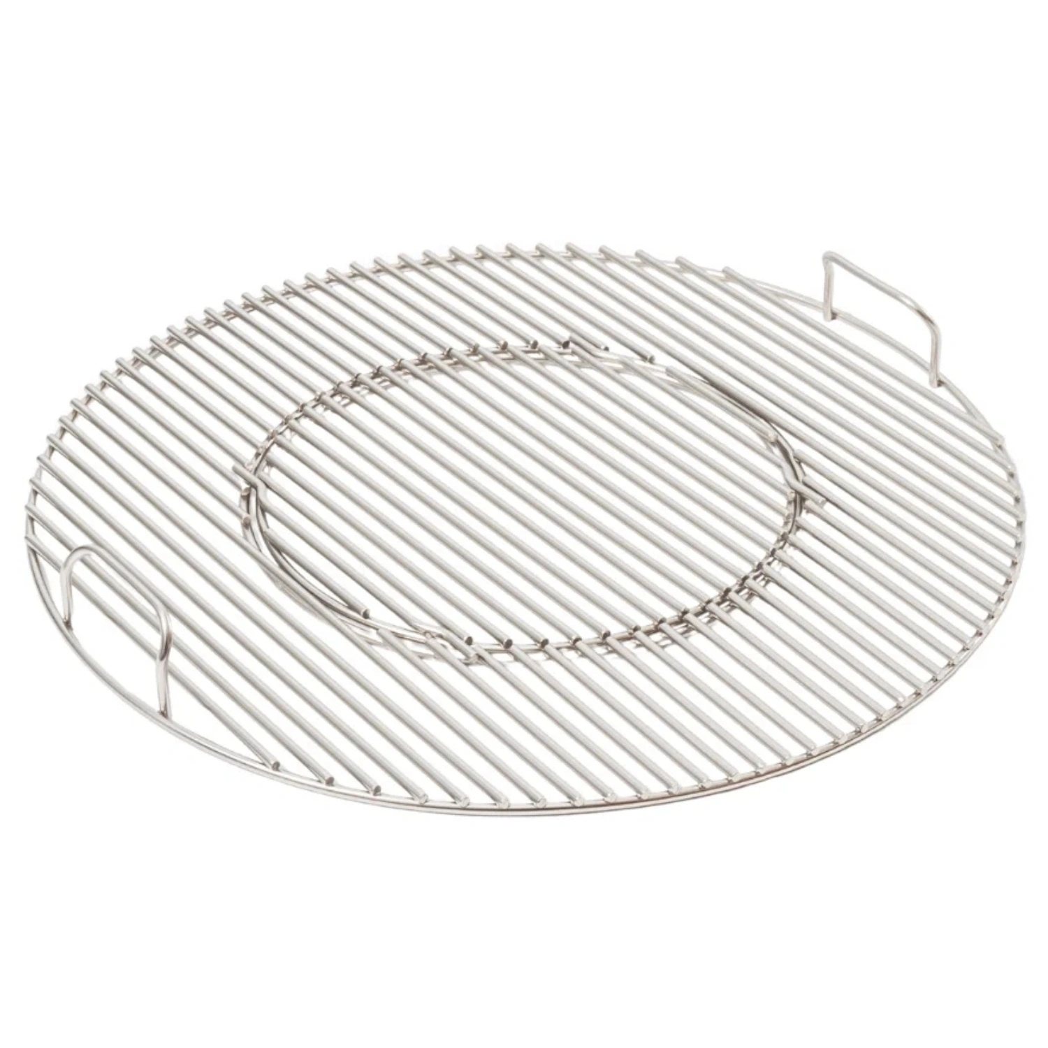 Bürme Yuvarlak Orta Açılır Pişirme Tel Izgara 80.56 - 54 cm (Ø)