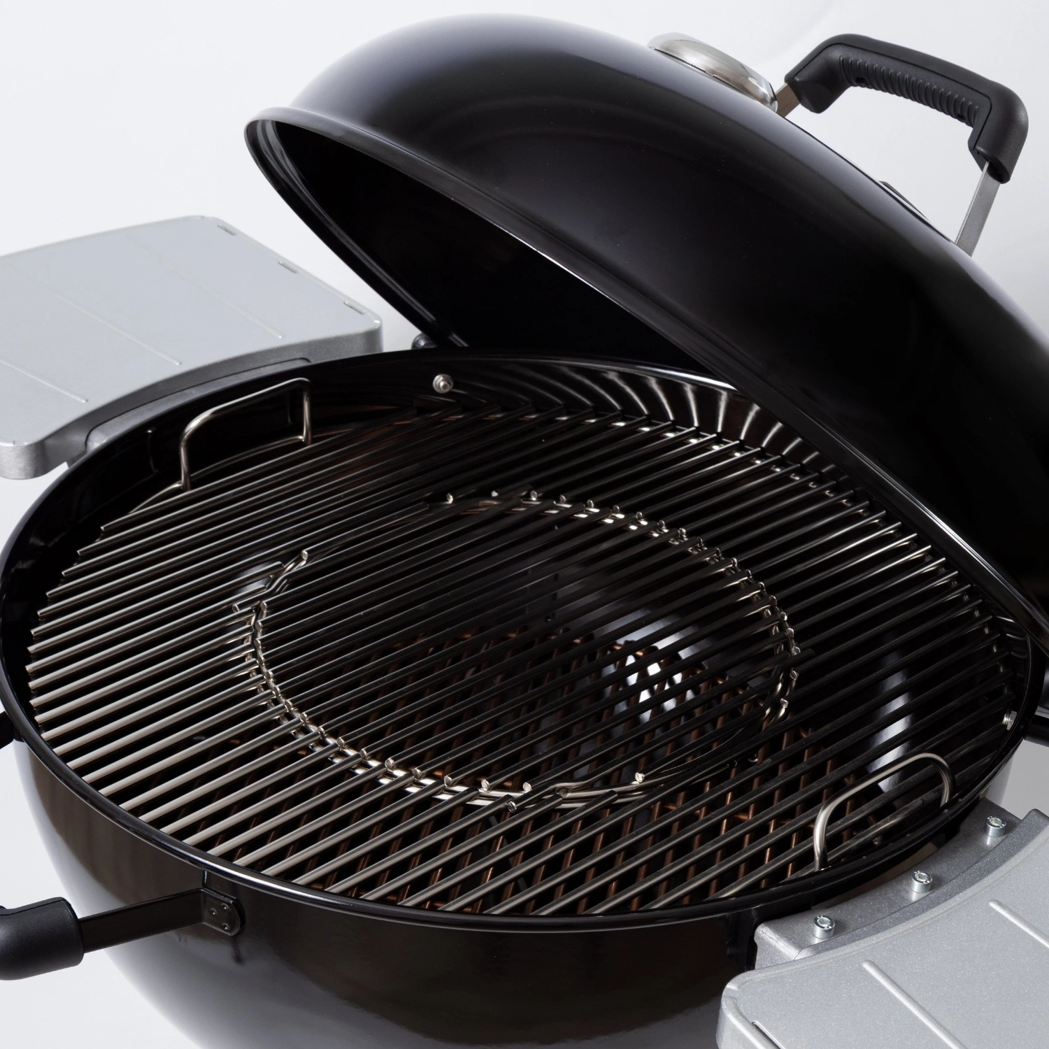 Bürme Yuvarlak Orta Açılır Pişirme Tel Izgara 80.56 - 54 cm (Ø)