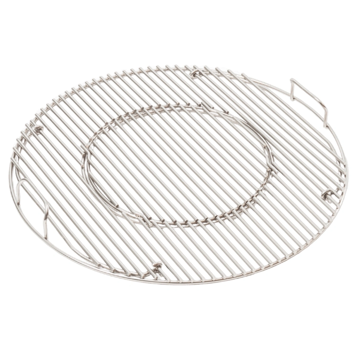 Bürme Yuvarlak Orta ve Yan Açılır Pişirme Tel Izgara 80.55 - 54 cm (Ø)